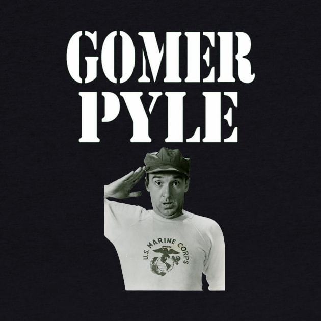 Gomer Pyle (Jim Nabors ) by CS77
